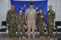 Meetings of the Minister of Defence with the commanding officers of the UN and EU missions in the Central African Republic